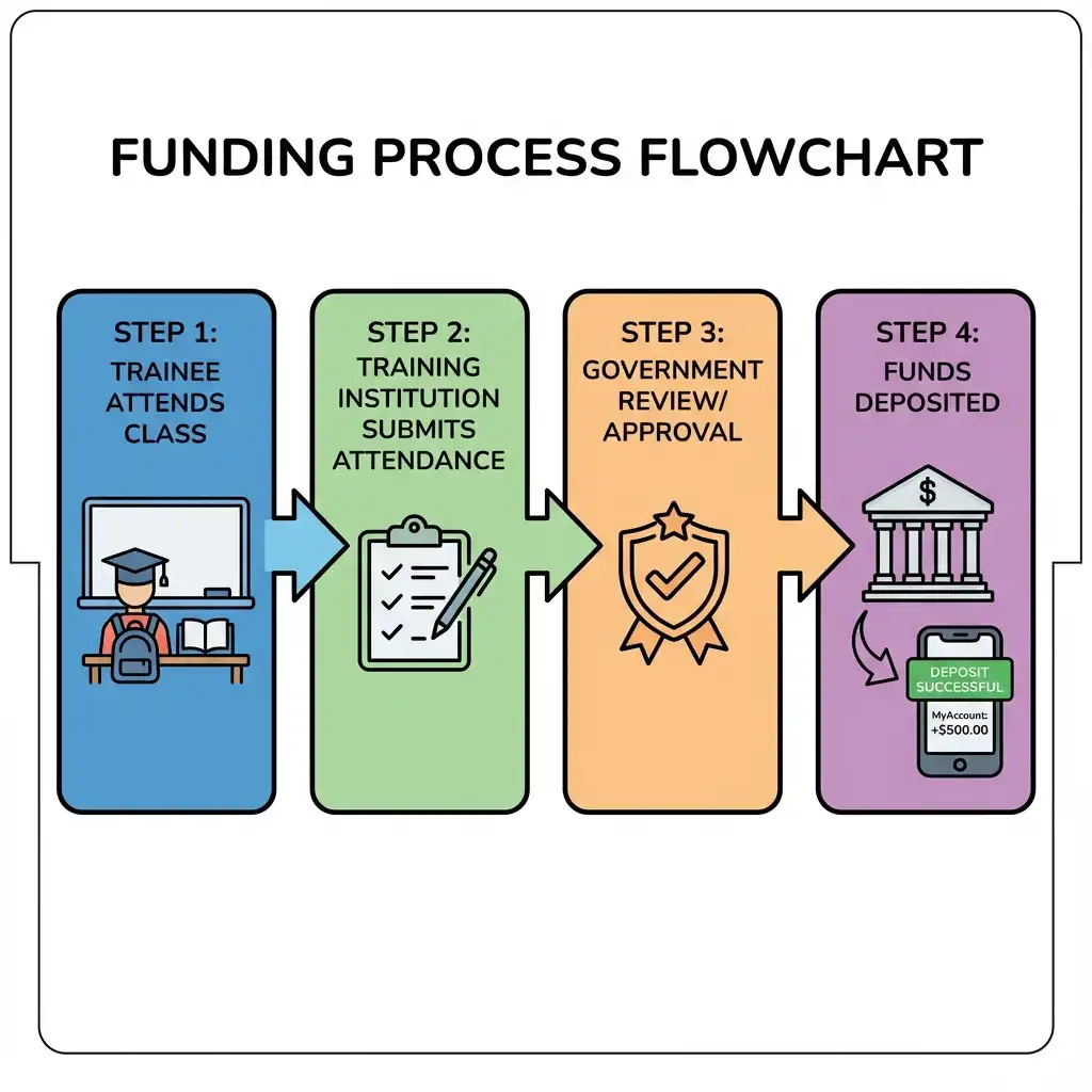 내일배움카드 훈련장려금, 2025년 기준 최대 금액 수령 및 사용 가이드 5 내일배움카드 훈련장려금 4