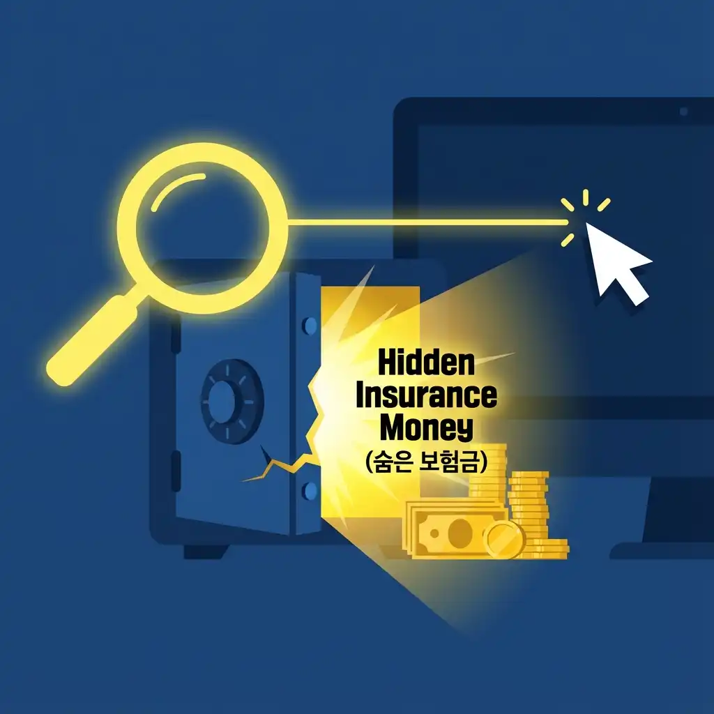 숨은 보험금 찾기 방법 완벽 가이드, 3분 만에 내 돈 찾아주는 공식 2 숨은 보험금 찾기