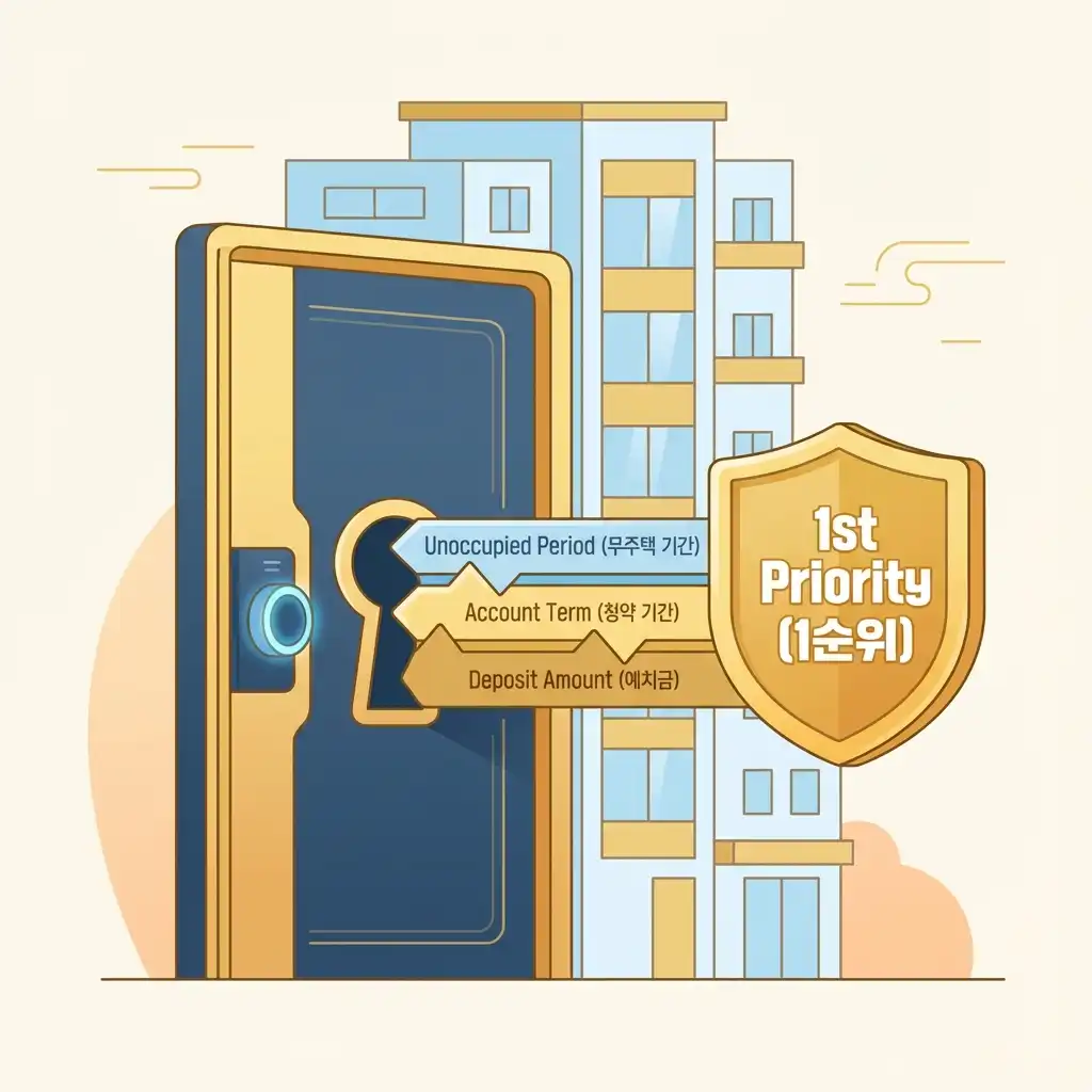 주택청약 1순위 조건 완벽 분석, 2025년 변경되는 가점제와 추첨제 기준 2 주택청약 1순위 조건