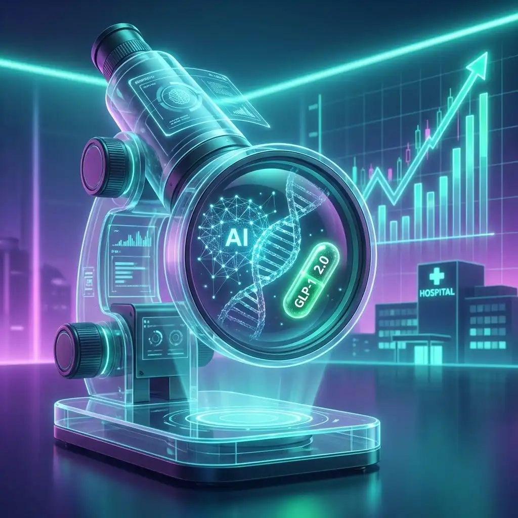 2026년 바이오·헬스케어 투자 가이드: 비만치료제 2.0과 AI 신약 개발 혁명 2 바이오·헬스케어 투자