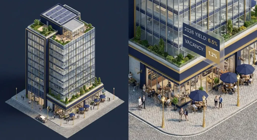 상가 투자 전략 및 오피스 시장 분석: 2026년 수익형 부동산 공실 예방과 고수익 노하우 2 상가 투자 전략