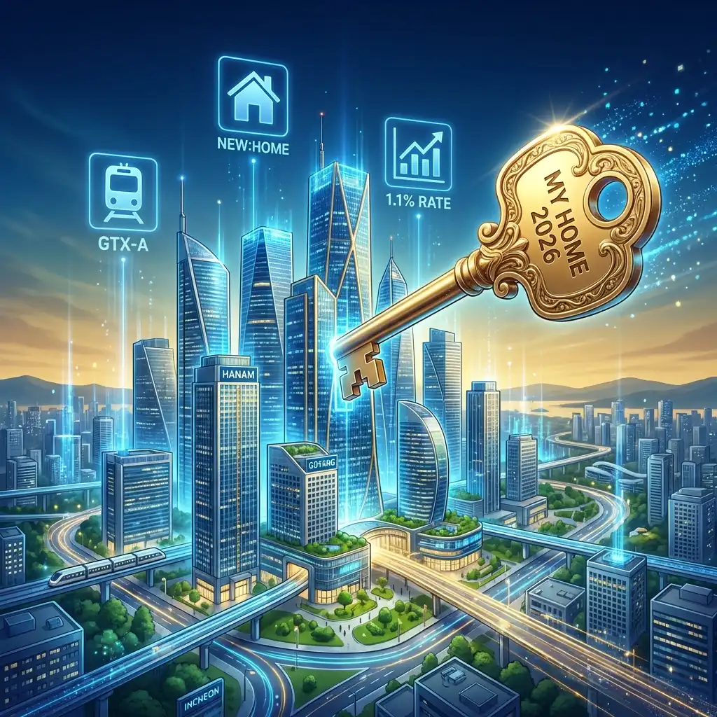 3기 신도시 입주 시점 및 청약 전략: 2026년 수도권 공급 대책과 내 집 마련 로드맵 2 3기 신도시 청약