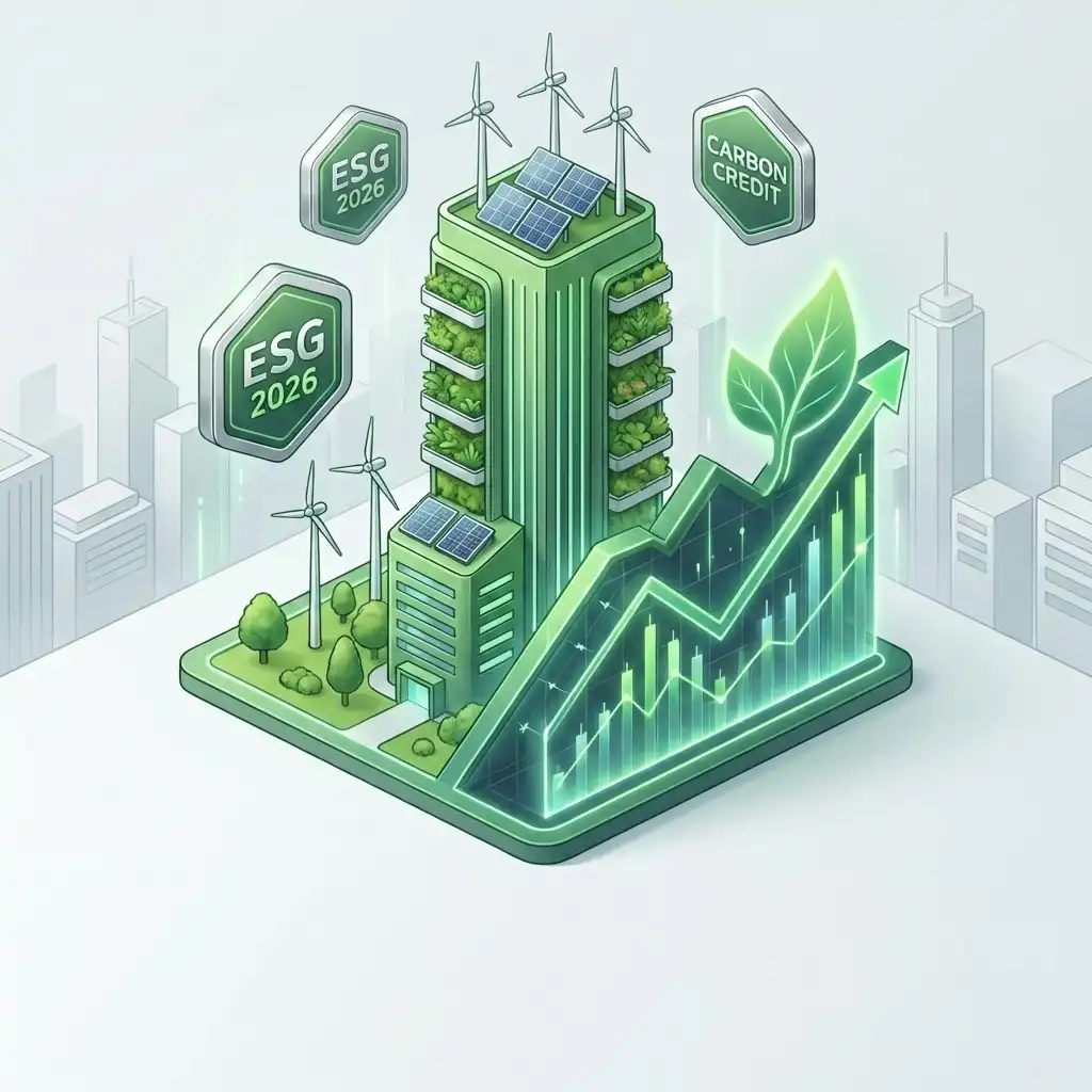 ESG ETF 및 탄소배출권 투자 가이드: 2026년 기후 공시 의무화 시대의 수익 전략 2 ESG ETF 및 탄소배출권 투자