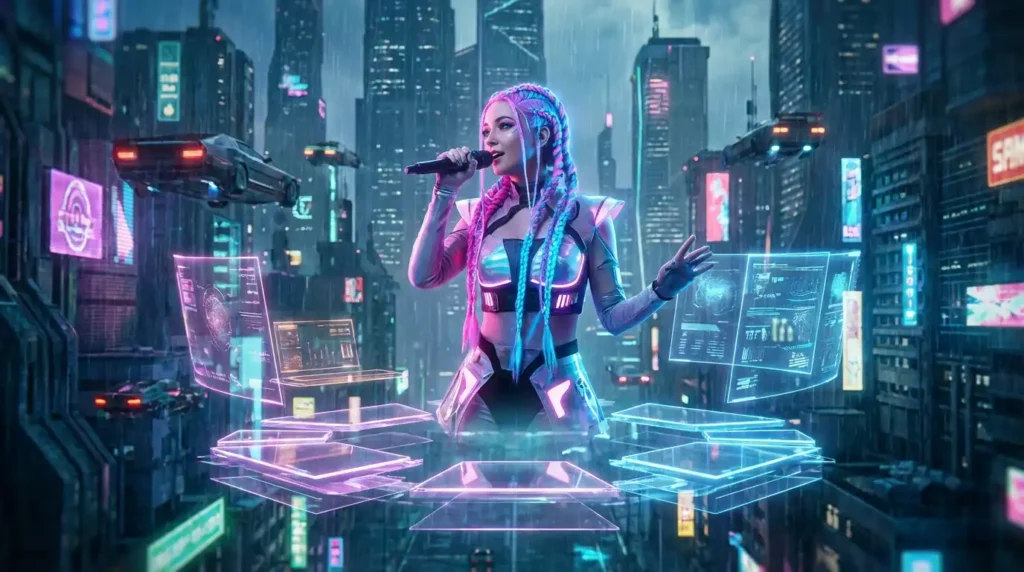 가상과 현실의 경계가 사라지다: 메타버스 관련주와 버추얼 아티스트의 도약 2026 리포트 2 메타버스 관련주 1