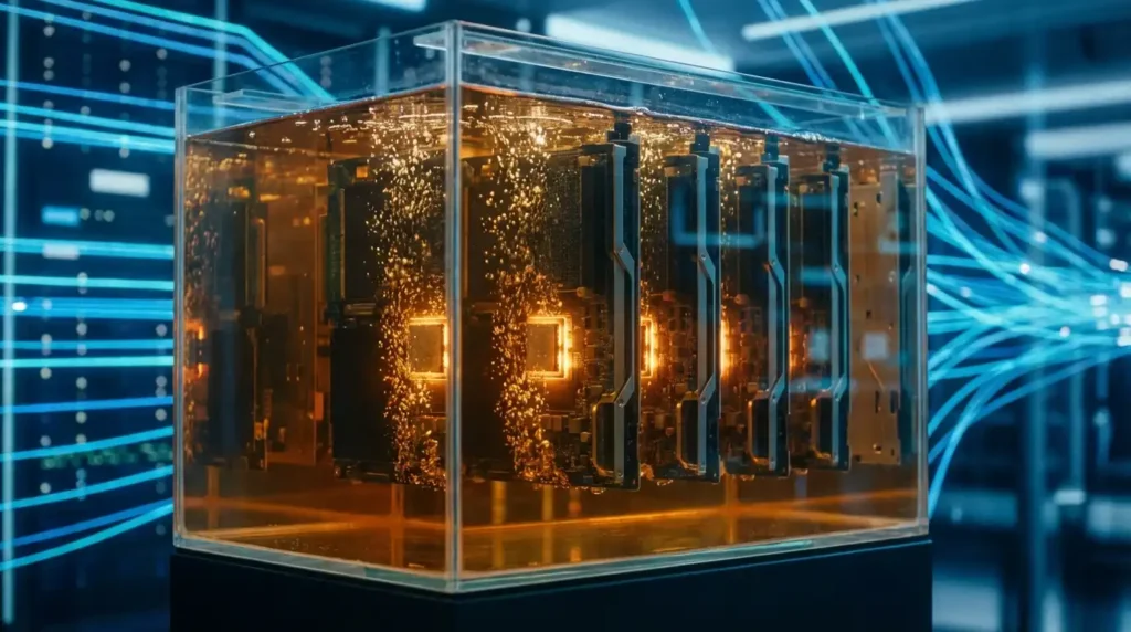 AI 데이터센터 열관리 패러다임의 전환: 2026년 액침 냉각 시장 전망 및 핵심 기업 분석 2 액침 냉각 관련주 및 데이터센터 냉각 대장주