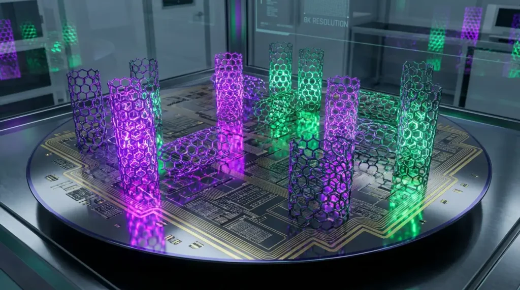 차세대 반도체 소재 혁명: 2026년 실리콘의 한계를 넘는 3가지 신소재 2 차세대 반도체 소재