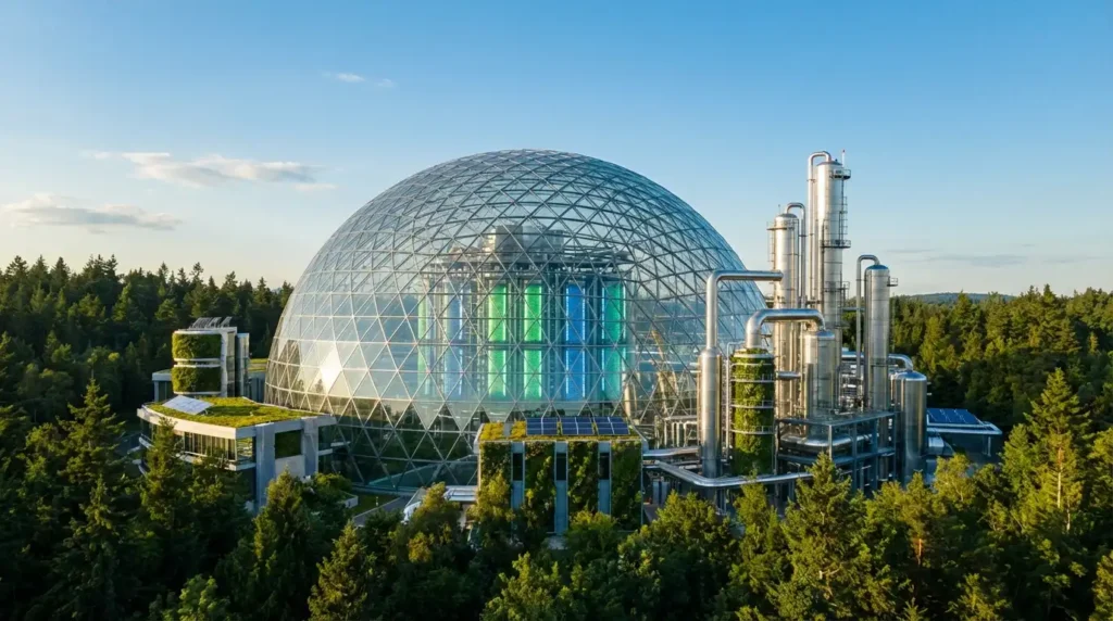 굴뚝에서 가치를 잡다: 화학 관련주가 설계한 '탄소 주권'의 시대 2026년 탄소 제로 대전환 2 화학 관련주