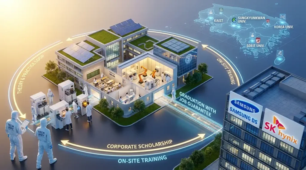 미래 반도체 인재와 교육: 2026년 대학 및 기업의 반도체 인력 양성 시스템 2 반도체 인재