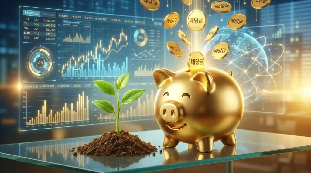 배당 ETF란 무엇인가: 제2의 월급을 만드는 '현금 흐름' 투자 가이드 2 배당 etf