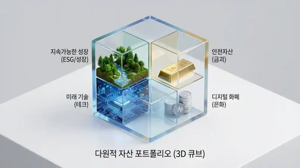 2026년 자산 관리의 핵심: 분산투자란 무엇인가? 리스크를 줄이고 수익을 지키는 황금 법칙 2 분산투자