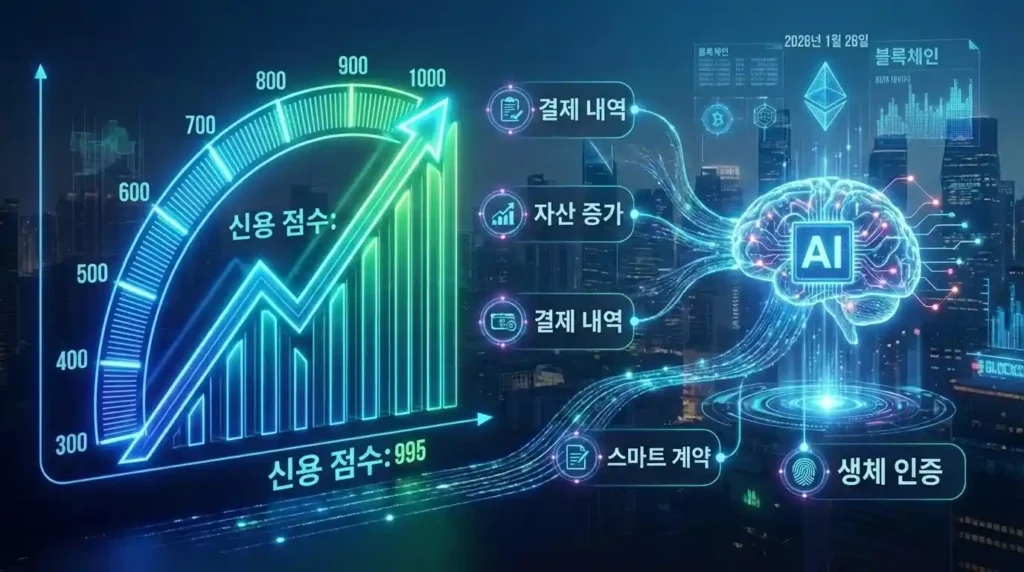 2026년 신용점수 올리는 방법 5가지와 즉시 실행 가능한 금융 등급 최적화 전략 2 신용점수 올리는 방법