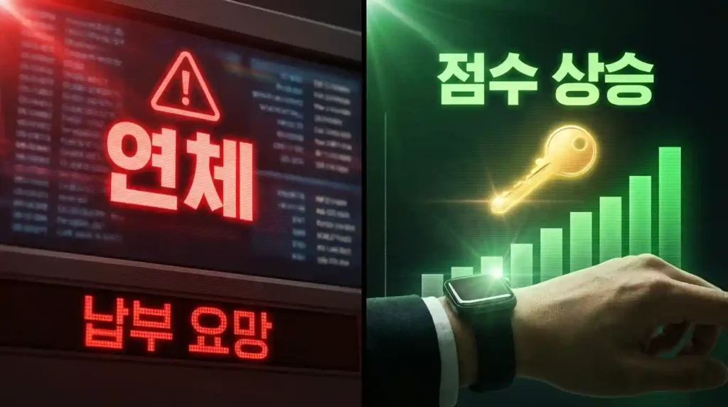 2026년 연체가 신용점수에 미치는 영향과 단기 연체 기준 및 회복 전략 2 연체가 신용점수에 미치는 영향