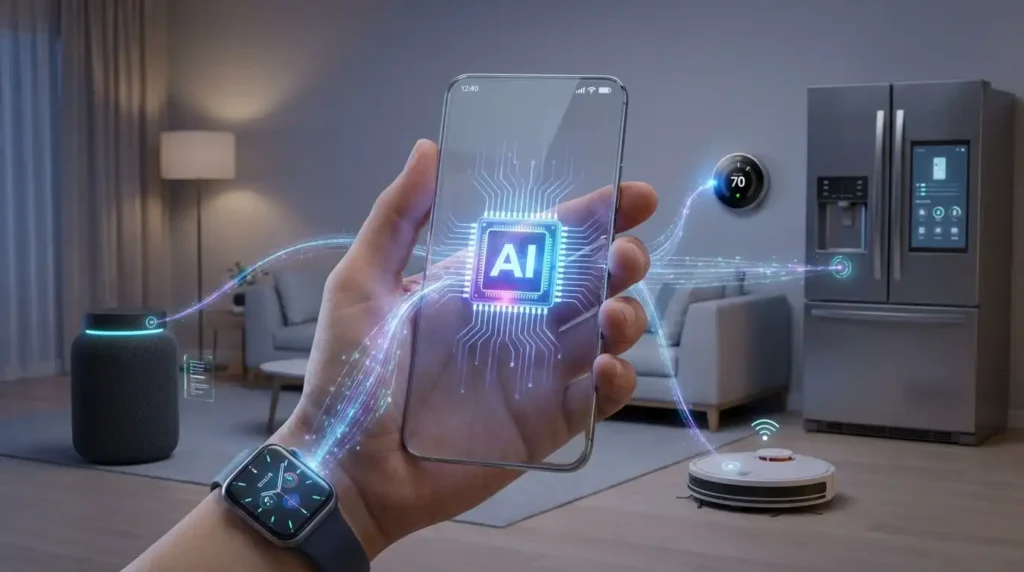 진정한 온디바이스 AI의 실현: 2026년 초저전력 AI 칩이 바꾸는 기기 생태계 2 온디바이스 ai