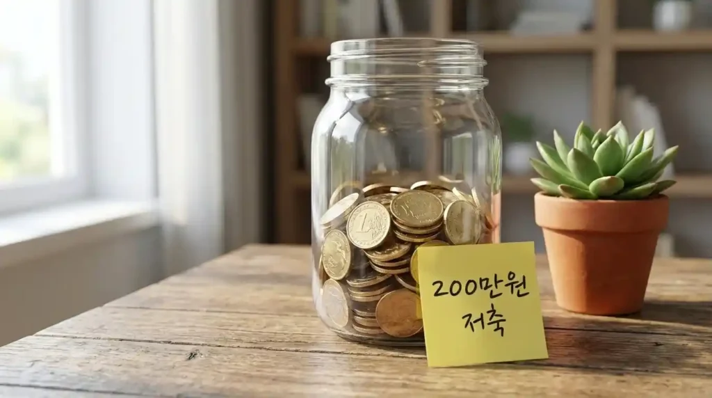 월급 200으로 1억 만들기: 2026년 하반기 사회초년생을 위한 현실적인 저축 전략 5가지 2 월급 200