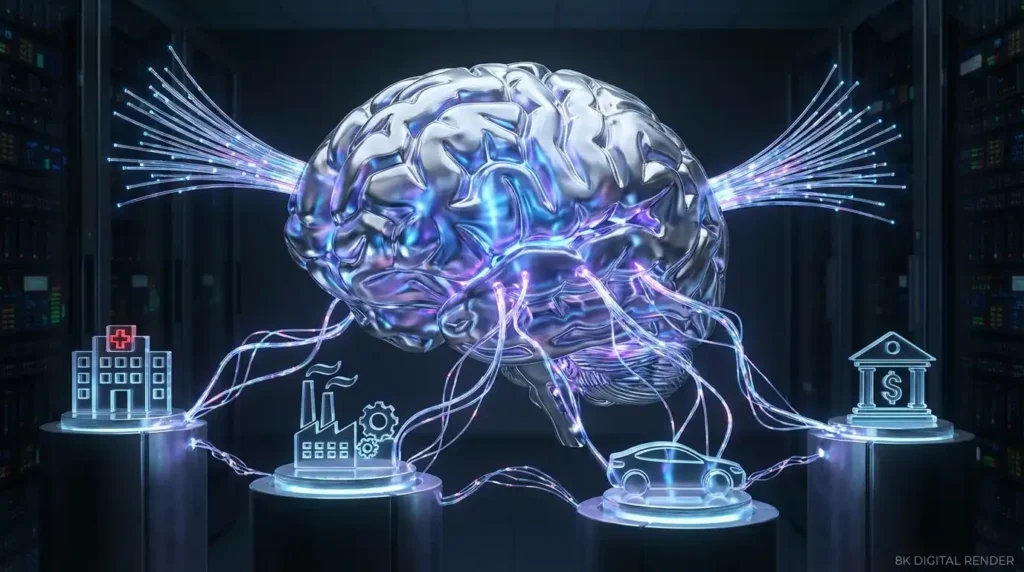 AI 반도체 활용의 실제: 2026년 산업별 생성형 AI 도입 성과와 혁신 2 AI 반도체