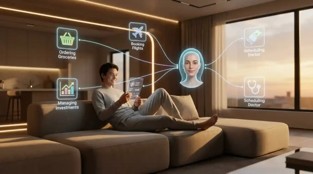 보이지 않는 비서의 시대: 2026년 AI 에이전트 기반 초개인화 서비스 경제 2 ai 에이전트