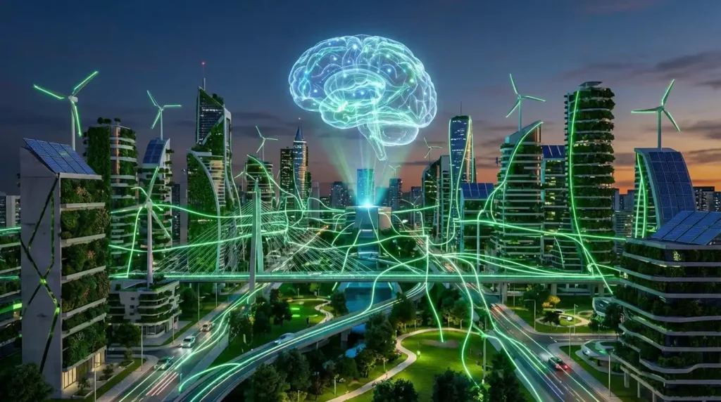 지능형 에너지 네트워크: 2026년 AI 자원 최적화와 스마트 그리드의 혁신 2 ai 자원