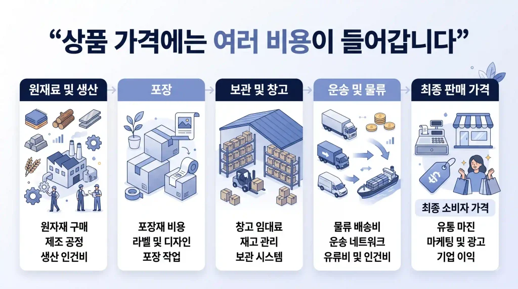 상품 가격은 어떻게 결정될까? 우리가 지불하는 가격의 구조 2 product price cost structure