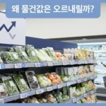 수요와 공급에 따라 상품 가격이 변하는 원리를 설명하는 생활경제 이미지